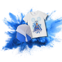 סט חולצה + בנדנה