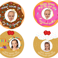 ציפה לכרית עגולה