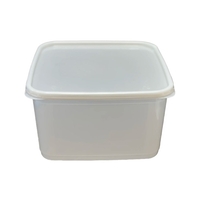 מיכל אחסון 3 ליטר + מכסה