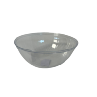 קערה קריסטל פסים ענק שקוף 1 י