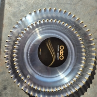 סט צלחות מהודר 16 יח' שקוף פנינים זהב