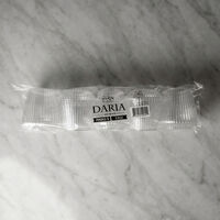 5 כוסות פלסטיק (12oz) איכותיות מהודרות דגם DARIA