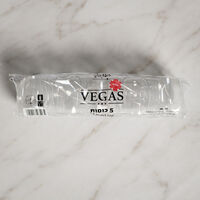 5 כוסות פלסטיק (12oz) איכותיות מהודרות דגם VEGAS