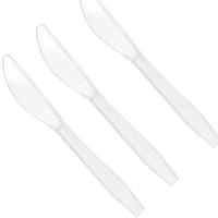 סכין קשיח שקוף ארוז 50 י