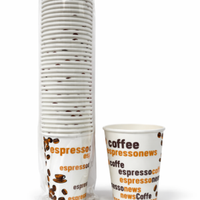 שרוול כוסות נייר לשתייה חמה גודל 16 oz