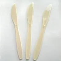 סכין קשיח קרם ארוז 50 י