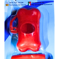 מחזיק שקי קקי במגוון צבעים