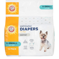 טיטולים לכלבים לייחום ובריחת שתן 12 יחי' ARM & HAMMER