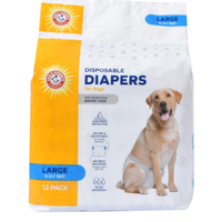 טיטולים לכלבים לייחום ובריחת שתן 12 יחי' ARM & HAMMER