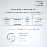 אוכל כשר לפסח לכלבים