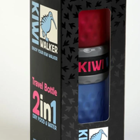 בקבוק כפול לטיולים מבית קיווי ווקר Kiwi Walker