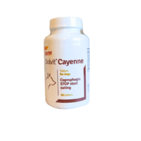 דולויט Dolvit Cayenne- תוסף לסיוע בהפחתת אכילת צואה