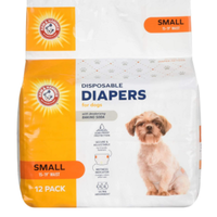 טיטולים לכלבים לייחום ובריחת שתן 12 יחי' ARM & HAMMER
