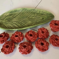 חנוכייה ורדים