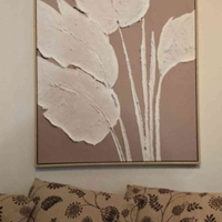 תמונת קנבס ציור עלים