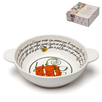 קערת סלט פלפלים קלויים
