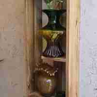 מדף מחולק מעוצב דו כיווני