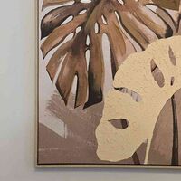 תמונת קנבס עלים