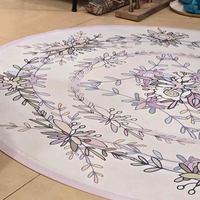 שטיח פי וי סי עגול