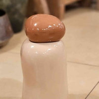 כלי איחסון עם מכסה מעוצב