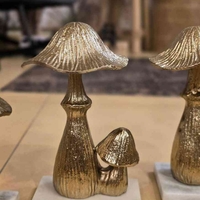 פטריית ברזל מוזהבת זוגית