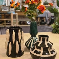 אגרטל קרמיקה מעוצב 2