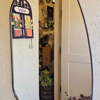 מראה מעוצבת אמורפית