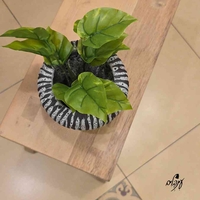 שרפרף עץ מעוצב טבעי