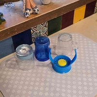 סט 2 משטחי ייבוש כלים
