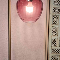 מנורת פלס שיזף בורדו
