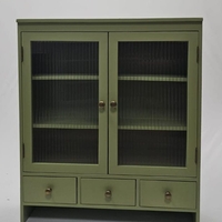 ארונית פסים ירוק חאקי