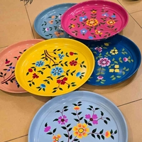 מגש נירוסטה מאוייר