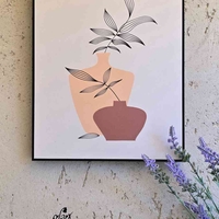 תמונת קיר דגם 4