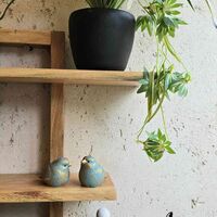 מדף עץ 4 קומות