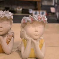 בית עציץ דמויות