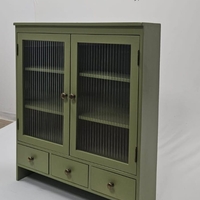 ארונית פסים ירוק חאקי