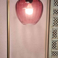 מנורת פלס שיזף בורדו