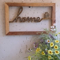 תמונת עץ וברזל home