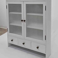 ארונית פסים לבנה