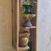 מדף מחולק מעוצב דו כיווני