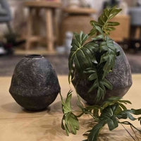 אגרטל / בית עציץ מתכת