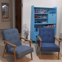 כורסא מעץ אלון