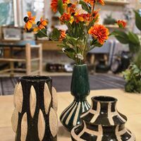 אגרטל קרמיקה מעוצב 1