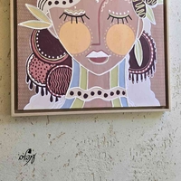 תמונת קנבס דונה