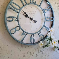 שעון ספרות בסגנון וינטג'