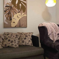 תמונת קנבס עלים