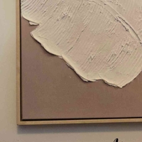 תמונת קנבס ציור עלים