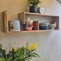 מדף מחולק מעוצב דו כיווני