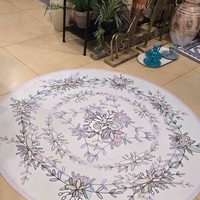 שטיח פי וי סי עגול