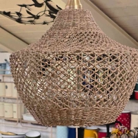 מנורת חבל דגם 2